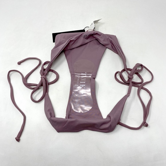 Tavik Womens Jax Swim Bottom ONLY in Deauville Mauve String Bikini XL - Picture 7 of 8